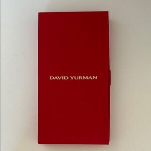 David Yurman Red Envelope (Money Bag for CNY)
